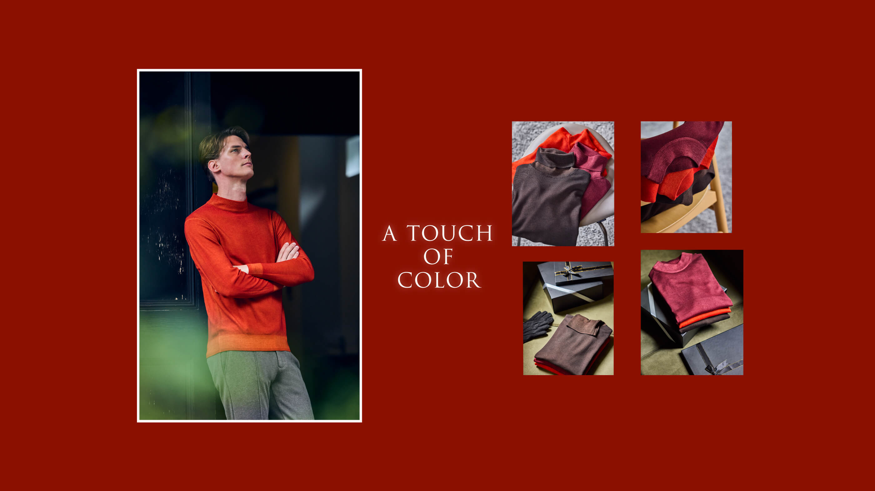 A TOUCH OF COLOR