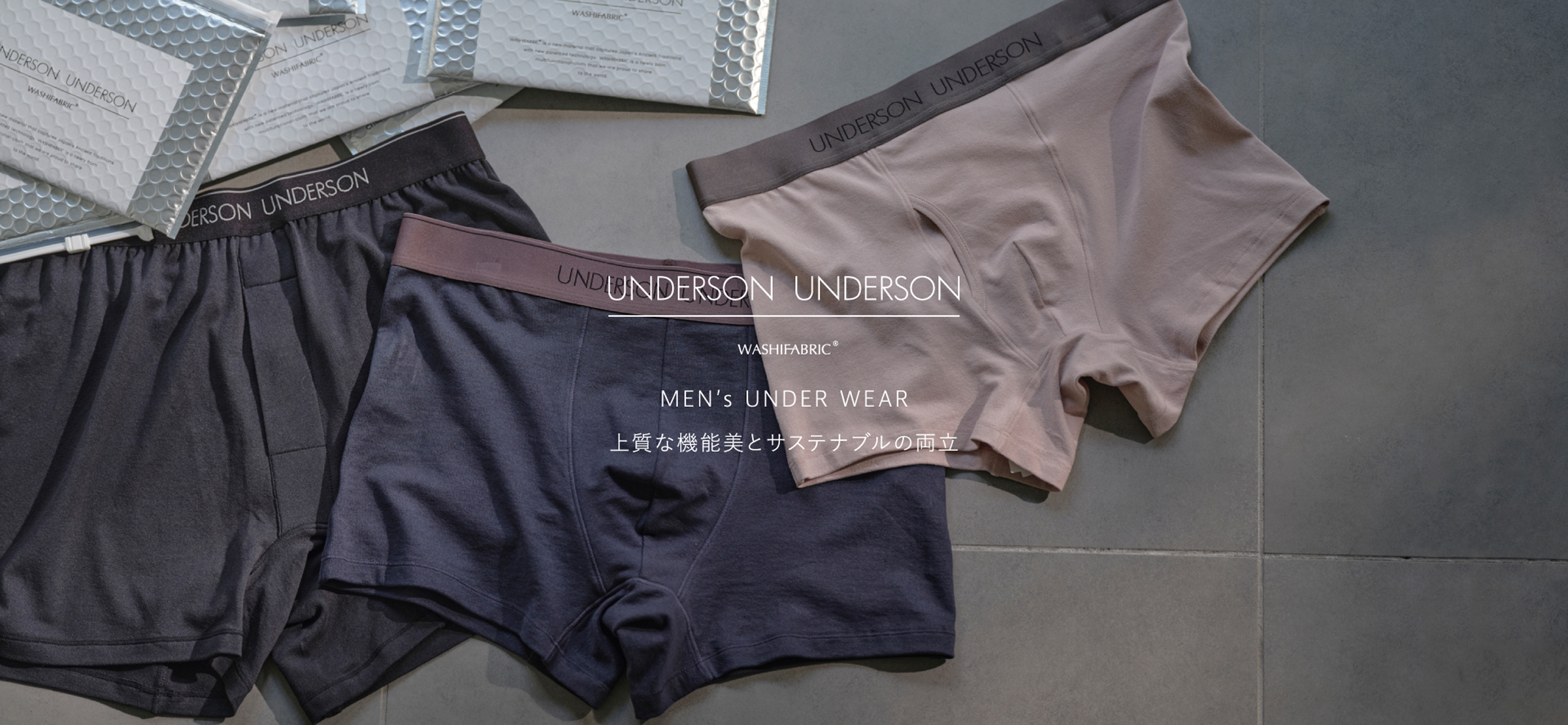 新品未使用タグ付きAOUREアウール　イージースラックスMネイビー永久クリース ベルデクセルフレックス 男女共用パンツ VE767下 ネイビー