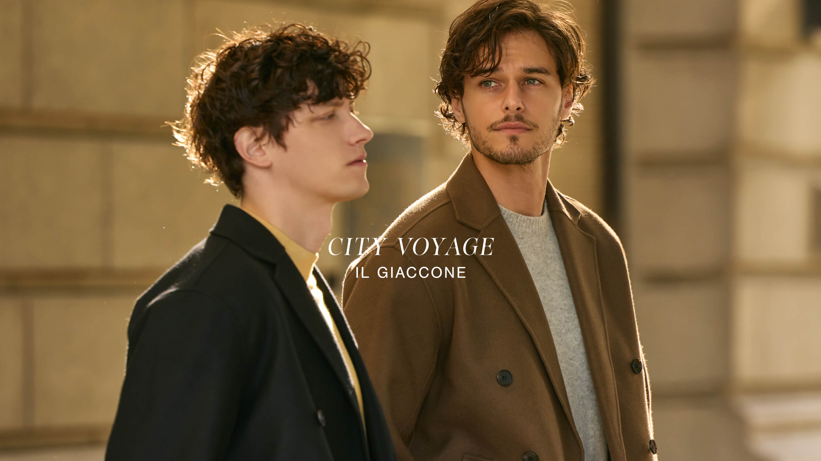 IL GIACCONEが描く、都会を巡る新しいスタイル