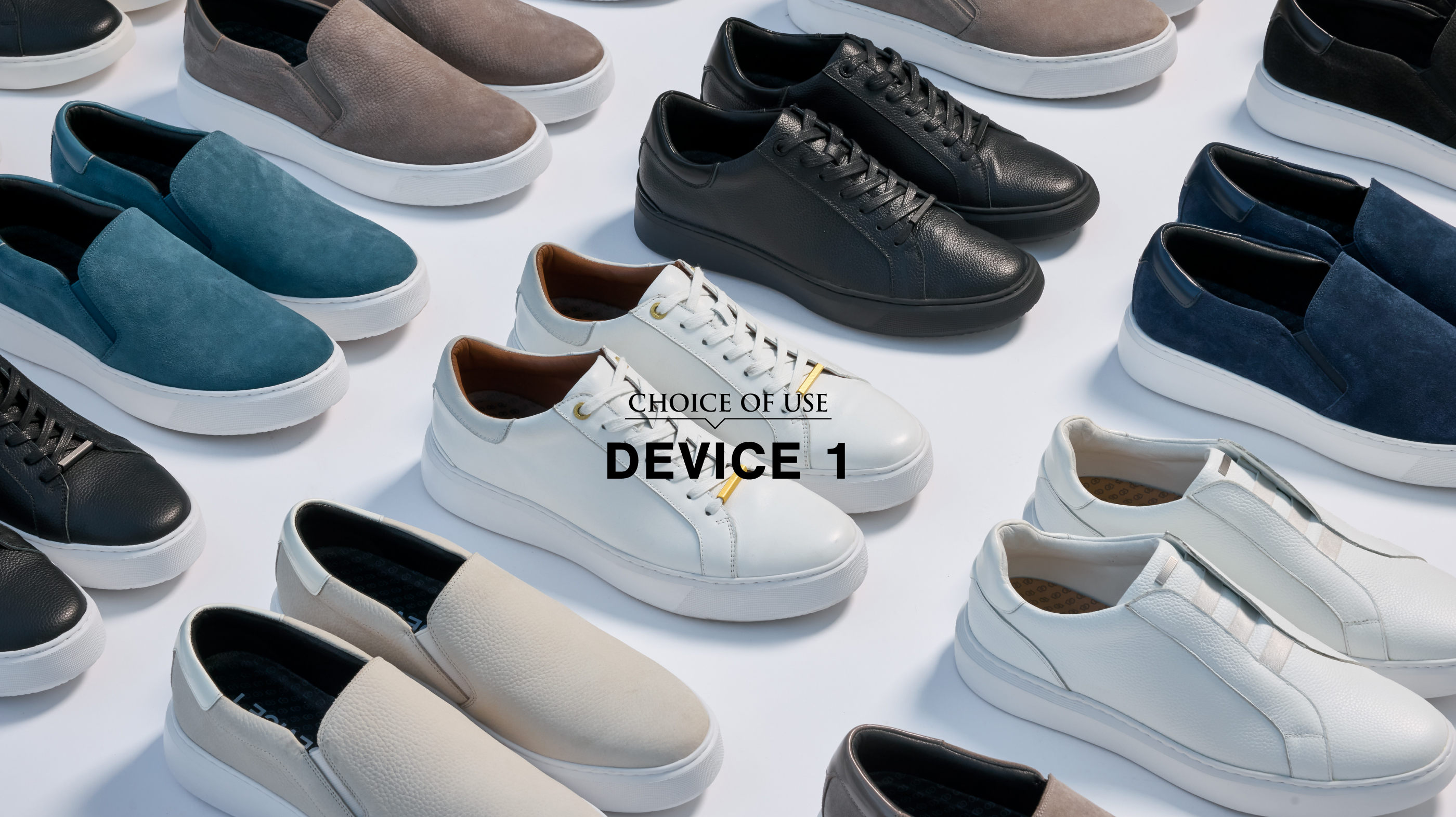 CHOICE OF USE DEVICE1