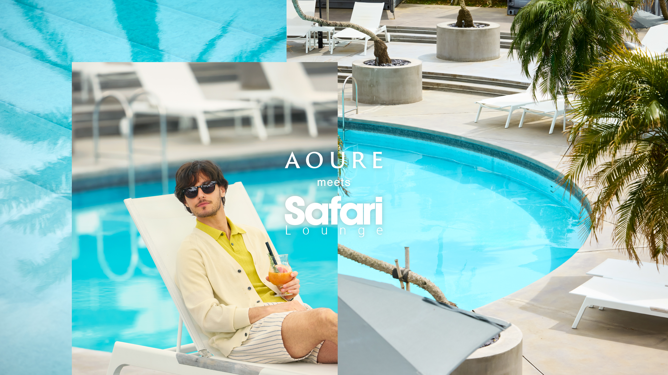 Safari Lounge meets AOURE