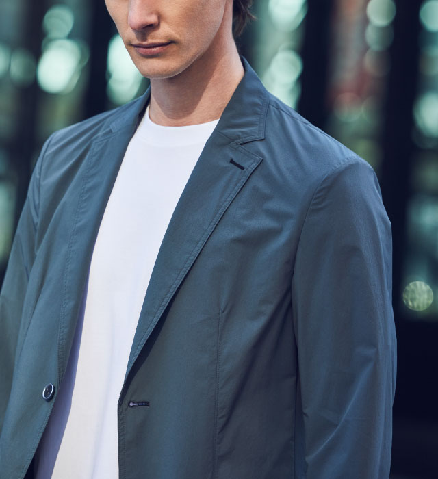 FEATUER CLOTH SECOND SETUP | AOURE（アウール）公式サイト