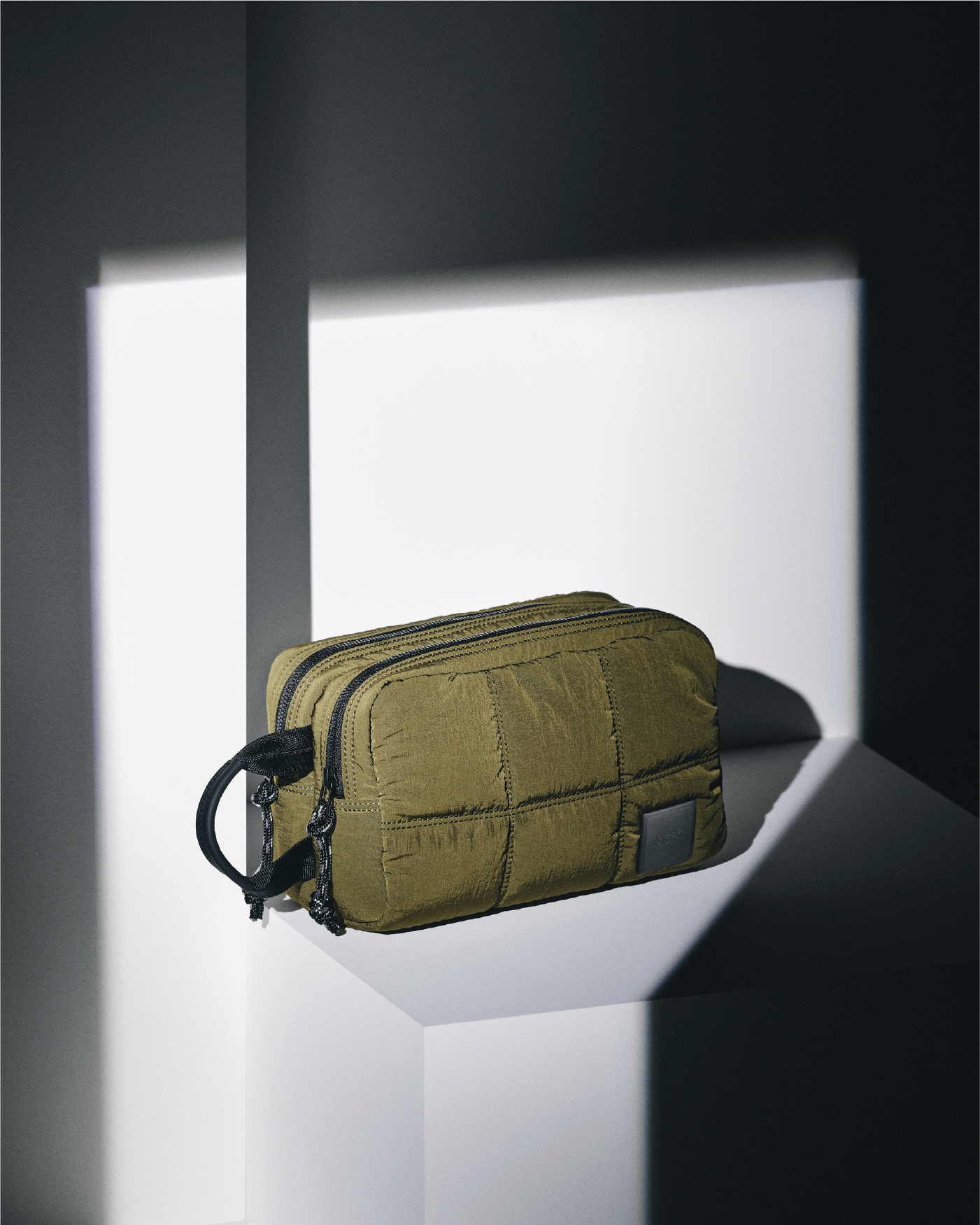 DOUBLE ZIP POUCH