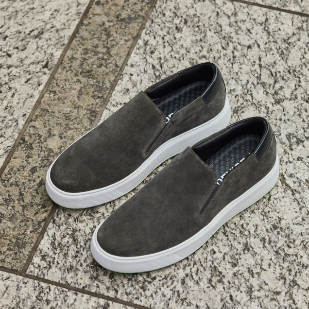 CHARCOAL GRAYカラーのＤＥＶＩＣＥ１　ＳＬＩＰＯＮ