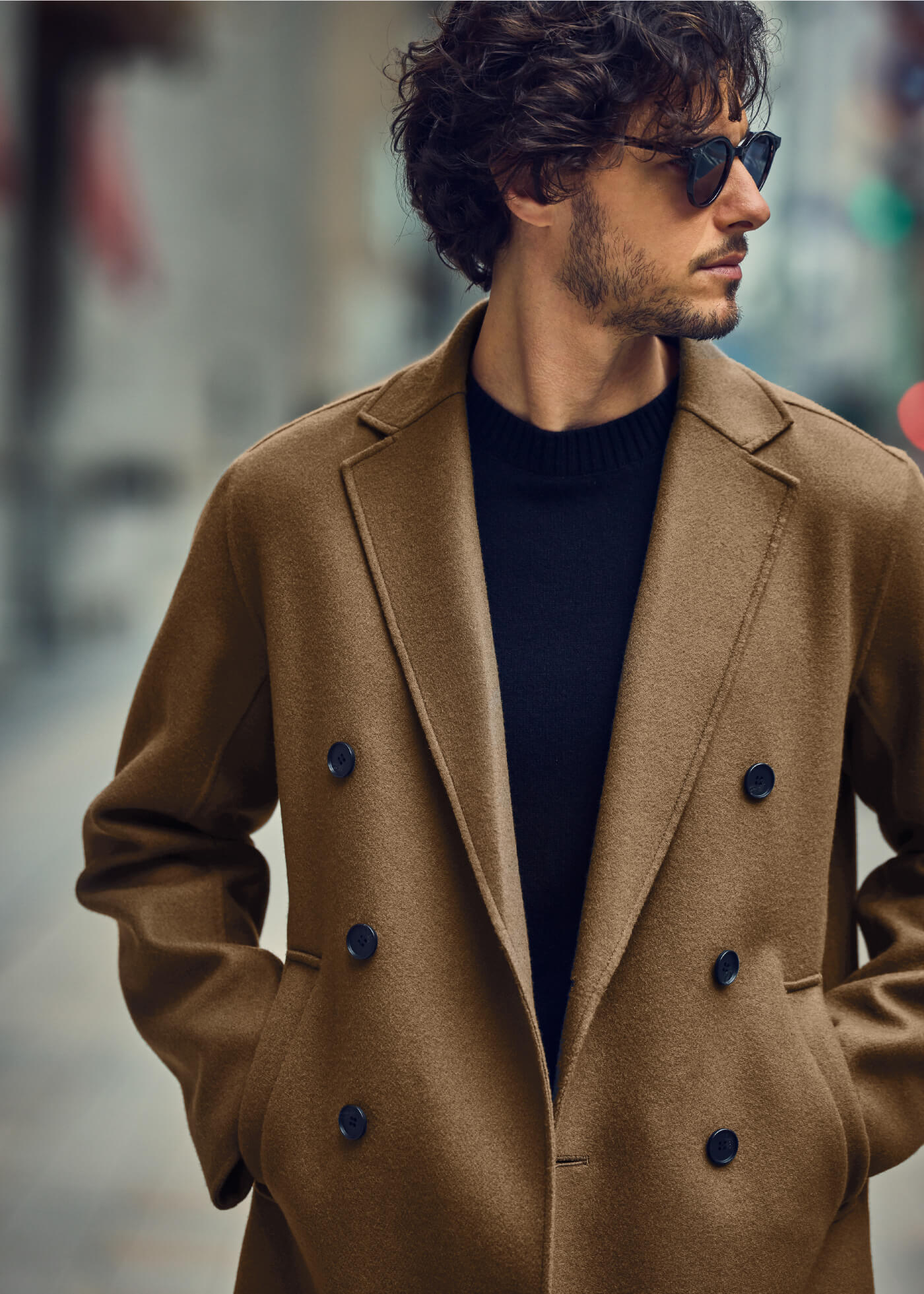 未使用★2024年★ AOURE アウール 秋冬コート イル・ジャッコーネ 戸賀 未使用☆2024年☆ AOURE アウール 秋冬コート イル