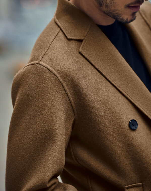 未使用★2024年★ AOURE アウール 秋冬コート イル・ジャッコーネ 戸賀 未使用☆2024年☆ AOURE アウール 秋冬コート イル