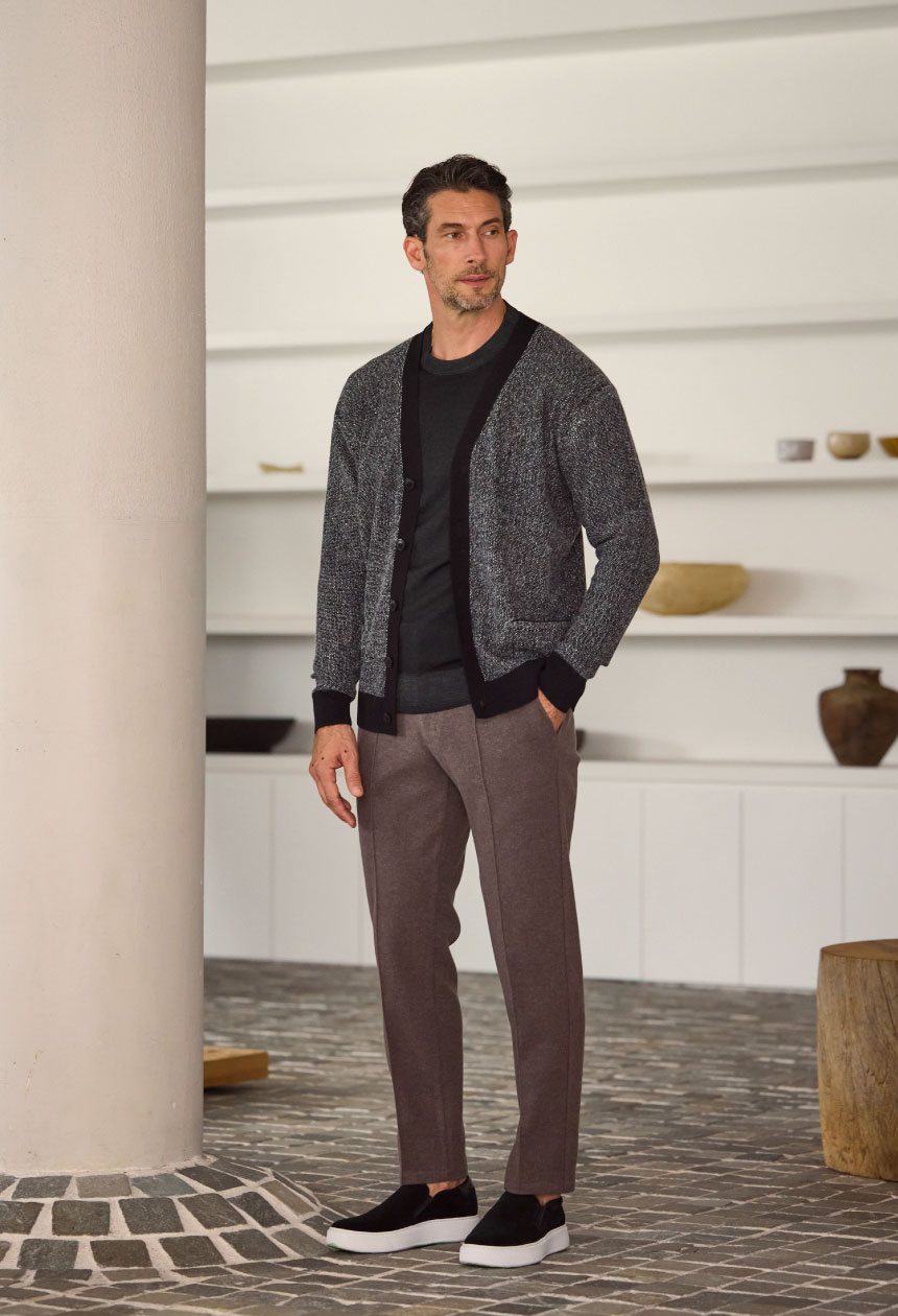 銘品パンツの温もりに癒されて【MALPENSA&SIENA】 いつもと同じ