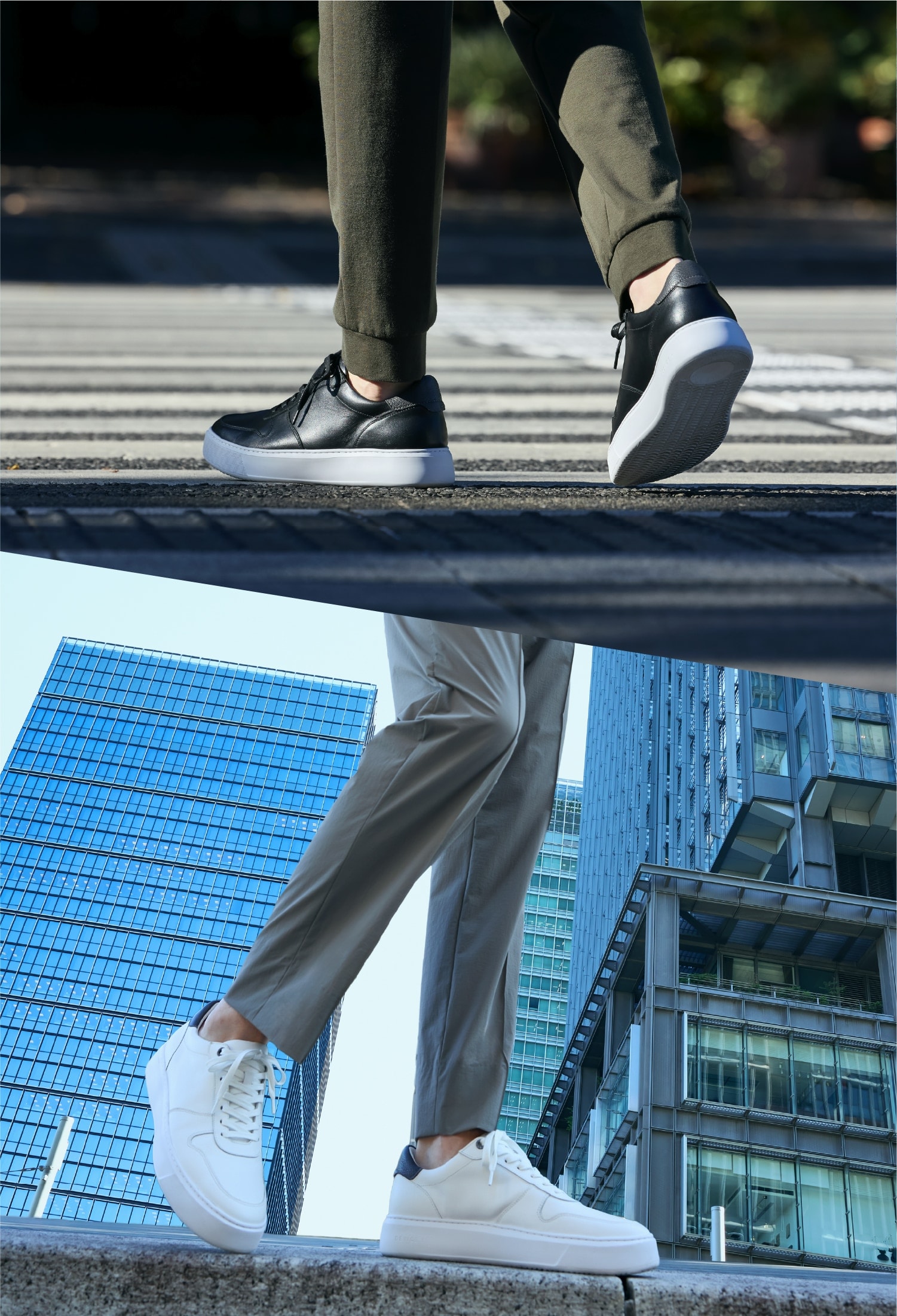 スニーカー、ＤＥＶＩＣＥ１ ＣＯＵＲＴを履いた写真