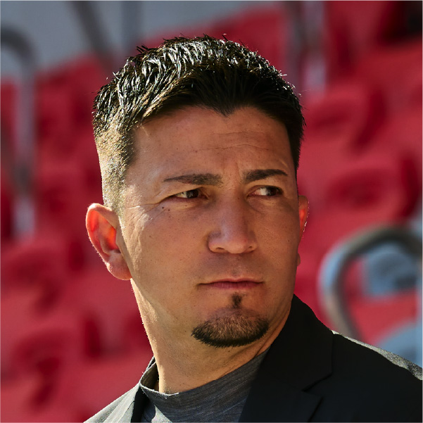 ディーン元気選手の写真