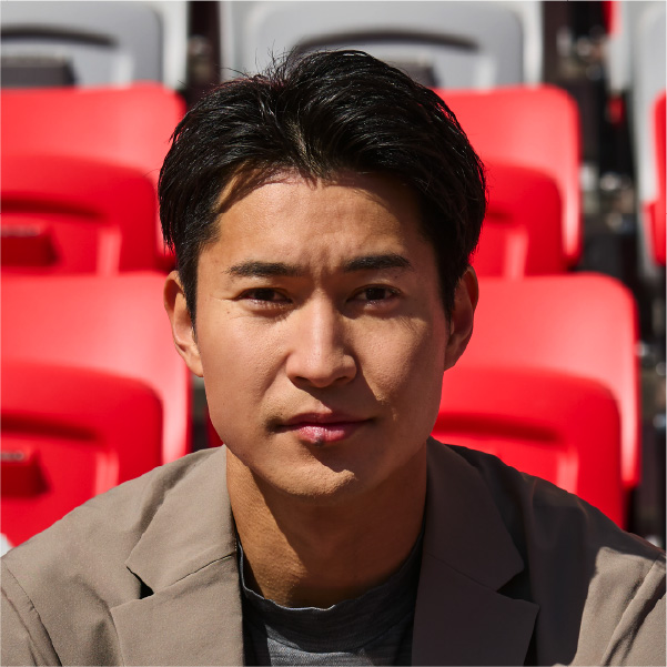 飯塚翔太選手の写真