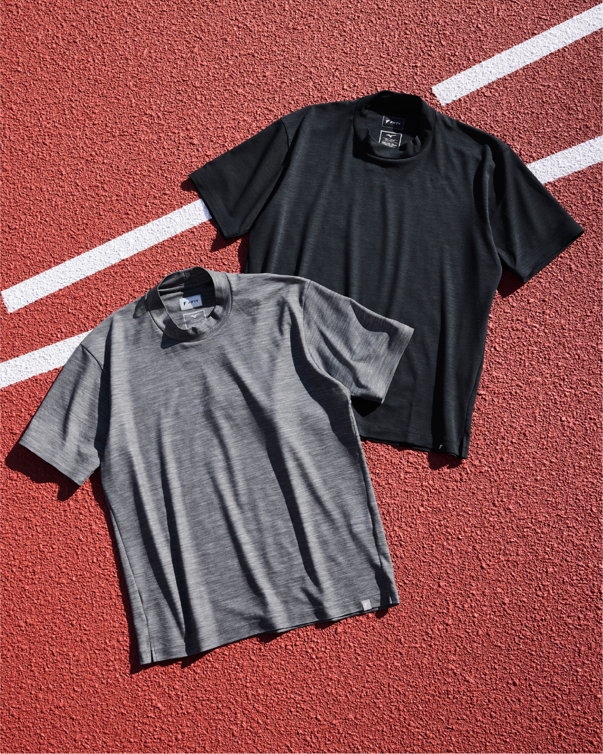 MIZUNO DYNAMOTION FIT MOCK NEK TEE SS