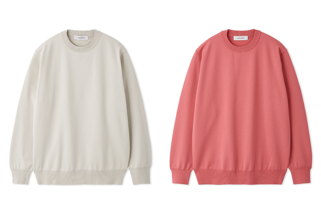 博多阪急限定のオフホワイトとピンク