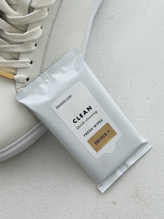 SNEAKER CARE CLEAN Quick cleaning DEVICE 1