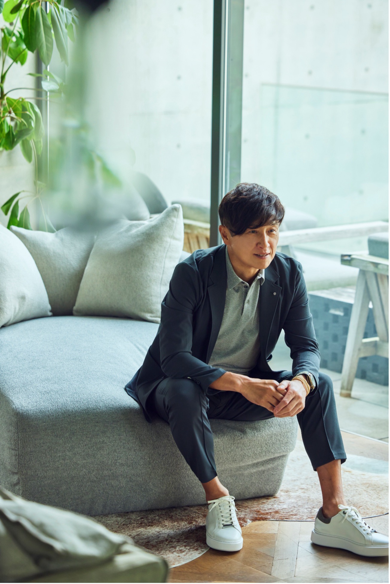 戸賀敬城氏の写真