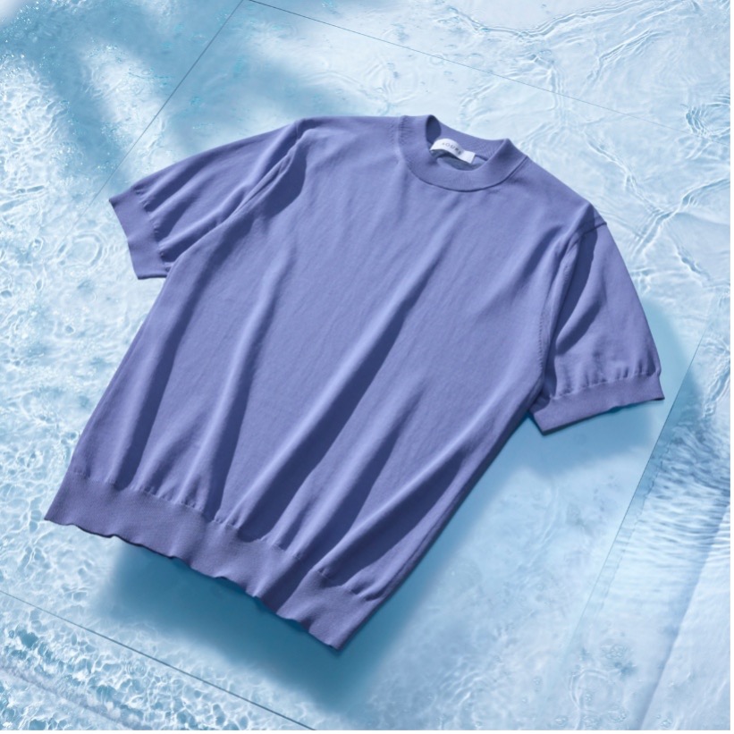 夏を品よく過ごす、大人のTシャツ