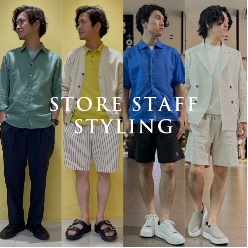 STORE STAFF STYLING