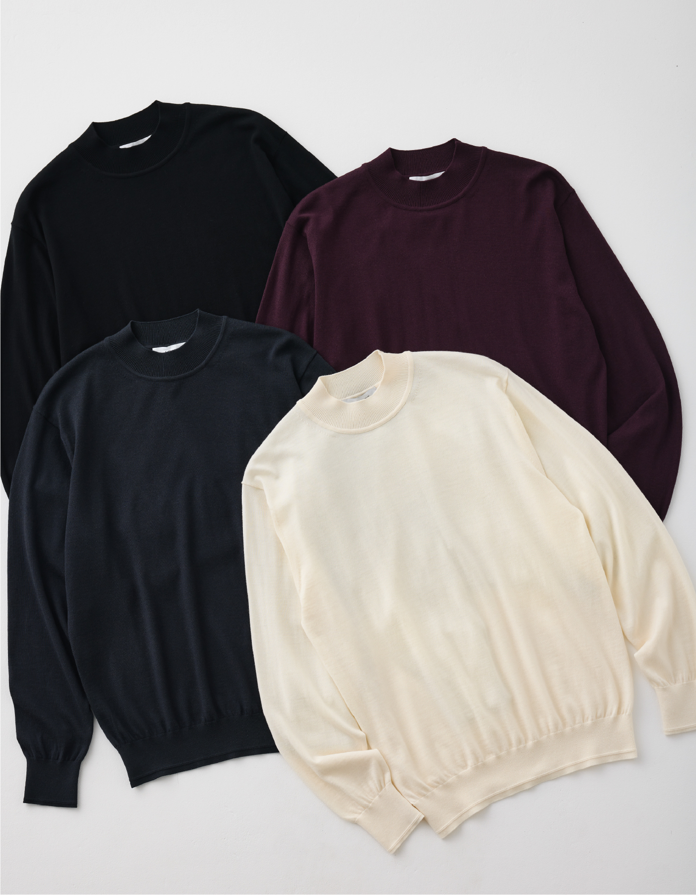 MOCK NECKの画像