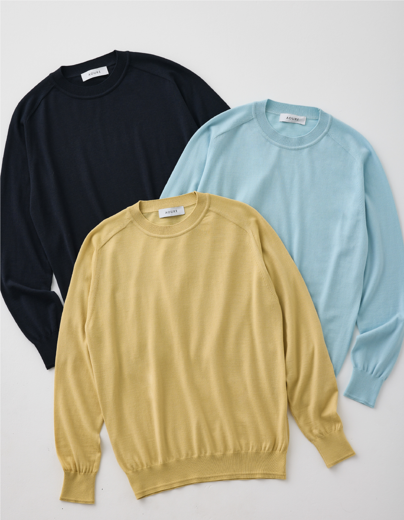 CREW NECKの画像